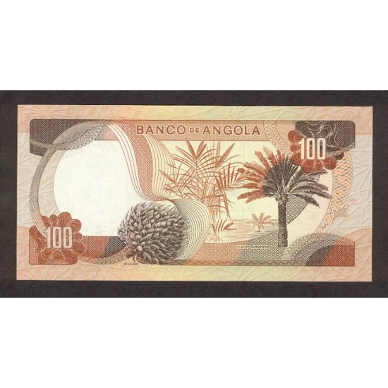 1972 - Angola P101 100 Escudos banknote 1972 - Angola P101 100 Escudos banknote