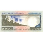 1973 - Angola P108 1000 Escudos banknote