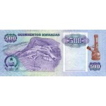 1991 - Angola P128b 500 Kwanzas banknote