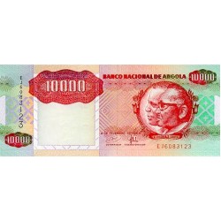 1991 - Angola P131b Billete de 10.000 Kwanzas