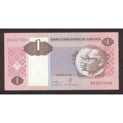 1999 - Angola P143 Billete de 1 Kwanza