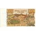 1970 -  Argelia Pic 128b  billete de 100 Dinars