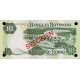 1979 - Boswana PIC 4as 10 Pulas Banknote Specimen 1979 - Boswana PIC 4as 10 Pulas Banknote Specimen