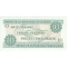 1991 - Burundi PIC 33b 10 Francs banknote