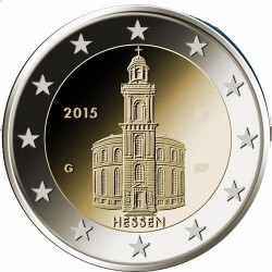 2015 - Alemania Moneda 2€ conmemorativa Hessen ( J )