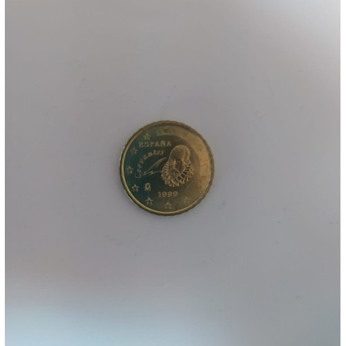 1999 - Moneda España 10 céntimos