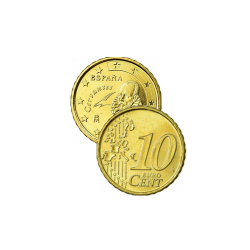 1999 - Moneda España 10 céntimos