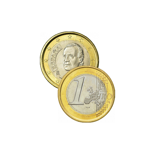 1999 - Spain 1 Euro Coin