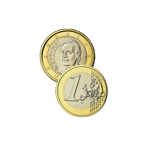 2007 - Spain 1 Euro Coin