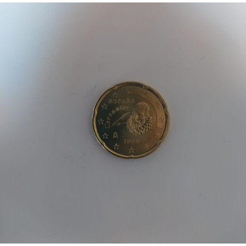 1999 - Moneda España 20 céntimos