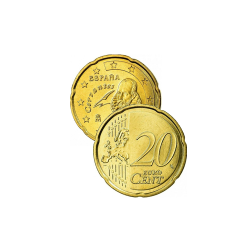 1999 - Moneda España 20 céntimos