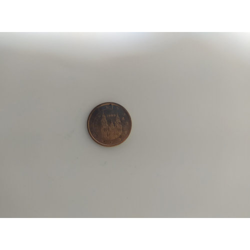 1999 - Moneda España 2 céntimos