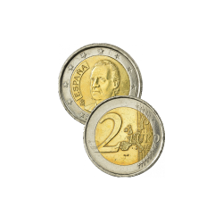 1999 - Moneda España 2 Euros