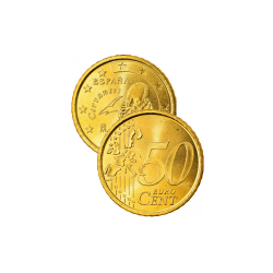 1999 - Moneda España 50 céntimos