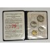 1975/79 - Official FNMT blue mint set, 79 star (4 values)