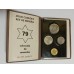 1975/79 - Official FNMT brown mint set, 79 star (4 values)