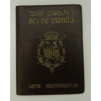 1975/79 - Official FNMT brown mint set, 79 star (4 values)