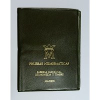 1975/77 - Official FNMT green mint set, 77 star (3 values)