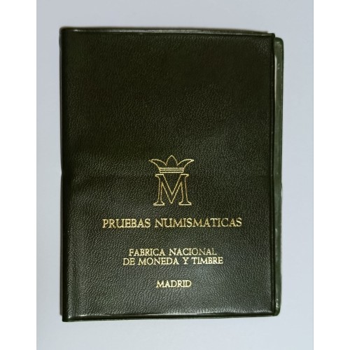 1975/77 - Official FNMT green mint set, 77 star (3 values)