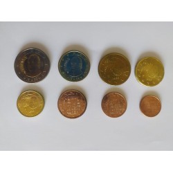 1999 - TIRA España 8 valores