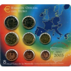 2003 - Spain Euro PACK 8 coins RMS 2003 - Spain Euro PACK 8 coins RMS