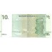 1997 - Congo Democratic Republic PIC 87B 10 Francs banknote