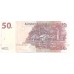 2000 - Congo Democratic Republic PIC 91A 50  Francs banknote