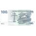 2000 -  Congo Republica Democratica PIC 92A billete de 100 Francos