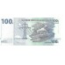 2000 - Congo Democratic Republic PIC 92 100 Francs banknote