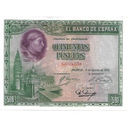 1928 - España GU 372 500 pesetas S/C