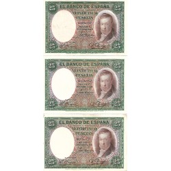 1931 - Spain PIC 81 25 pesetas XF 1931 - Spain PIC 81 25 pesetas XF