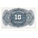 1935 - España GU 381 billete de 10 pesetas S/C
