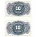 1935 - España GU 382 10 pesetas MBC