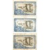 1937 - España GU 395 billete de 5 pesetas BC