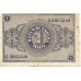 1938 - España GU 433 billete de 1 peseta BC