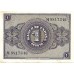 1938 - España GU 433 billete de 1 peseta EBC