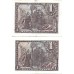 1943 - Spain PIC 126 1 peseta XF