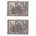 1943 - España GU 439 billete de 1 peseta EBC