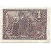 1943 - España GU 439 billete de 1 peseta MBC