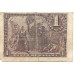 1943 - España GU 439 billete de 1 peseta MC