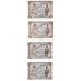 1945 - Spain PIC 128 1 peseta XF