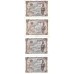 1945 - España GU 441 billete de 1 peseta EBC