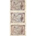1945 - España GU 441 billete de 1 peseta BC