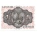 1951 - España GU 445 1 peseta EBC