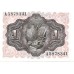 1951 - España GU 445 billete de 1 peseta EBC