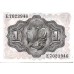 1951 - España GU 445 billete de 1 peseta S/C