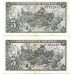 1945 - España GU 461 billete de 5 pesetas MBC