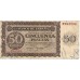1936 - España GU 479 billete de 50 pesetas BC