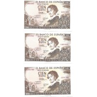 1965 - Spain PIC 150 100 pesetas XF