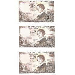 1965 - España GU 493 billete de 100 pesetas EBC